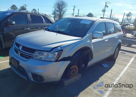 2014 Dodge Journey Sxt from USA, damaged, VIN 3C4PDDBG7ET127259